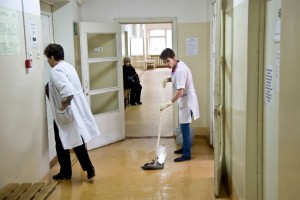 Сеанс терапии для сельской больницы