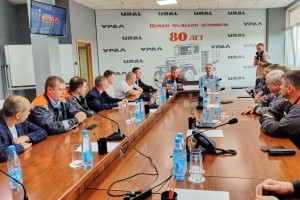Гендиректор поддержал идеи мужского клуба ППО АО "АЗ"УРАЛ"