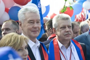 Москва. Работа на передовой