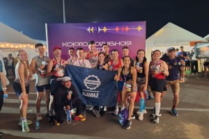 Сборная команда ОППО ПАО «КАМАЗ» приняла участие в забегах «Ночная Казань – 2025»