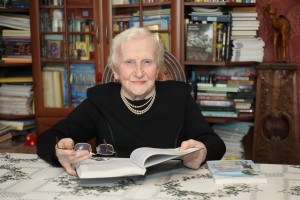 Почетный профессор СПбГУП Евгения Тонконогая отметила 100-летний юбилей