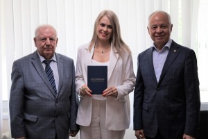 Торжественное вручение дипломов АТиСО на КАМАЗе