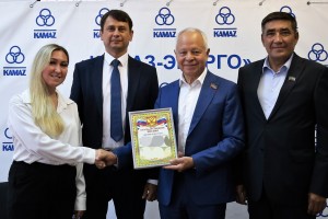 Встреча с трудовым коллективом ООО «КАМАЗ-Энерго»