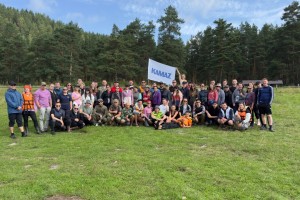 Камазовцы покорили реку Ай