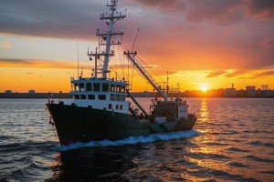 Из-за долгов по зарплате в порту Мурманска задержан танкер