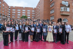 Председатель ФНПР Сергей Черногаев принял участие в Дне знаний в СПбГУП