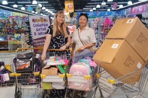 Акция  «Профсоюзы – детям» прошла в Якутии