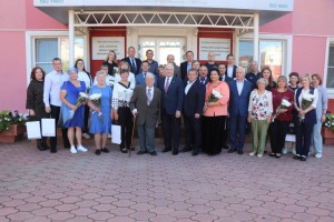 На комбинате «Ураласбест» чествовали представителей трудовых династий