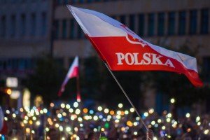Польские фермеры заблокировали пограничный пункт с Украиной