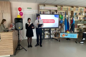 За партой, под обстрелами