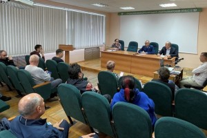 От мошенников до капремонта: профком СЛПК и прокурор нашли точки взаимодействия