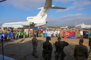 Профсоюзы Приморья организовали военно-патриотический фестиваль «Край Героев»