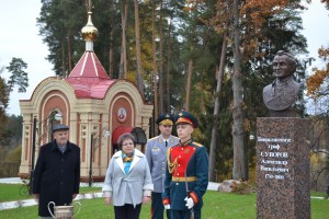 Ивановские профсоюзы приняли участие в открытии памятника Суворову