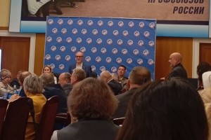 Профсоюз строителей переизбрал председателя