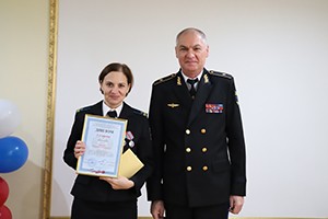 В Краснодарском филиале наградили победителей и призеров фотоконкурса