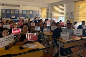 Монгольские учителя добились крупной победы забастовкой