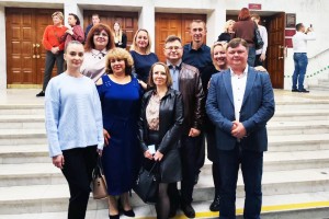 Свыше 30 работников ведомственной охраны Минтранса России вместе с семьями посетили театр