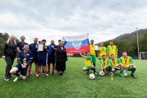 В Сочи стартовали соревнования по мини-футболу между подразделениями Краснодарского филиала ведомственной охраны Минтранса России