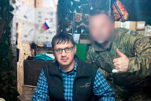 Работник Краснодарского филиала ФГУП «УВО Минтранса России» Павел Долотов совместно с волонтерами отвез в зону СВО гумпомощь