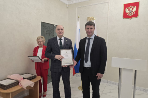 Профсоюзных активистов «КАМЫ» отметили благодарственными письмами Главы округа