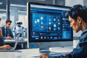 Лишь треть компаний намерена экономить на фонде оплаты труда за счет внедрения ИИ