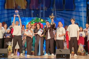 Триумф "Нелогичных": победа в зимнем Кубке и в сезоне КВН ПАО "КАМАЗ"-2025