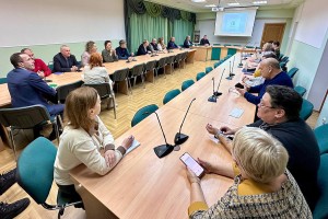 Профком СЛПК обсудил с проблемы ЖКХ с управляющими компаниями Эжвинского района