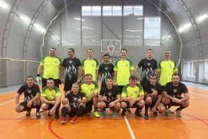 В Краснодаре прошли отборочные игры по волейболу и мини-футболу среди работников ведомственной охраны Минтранса России