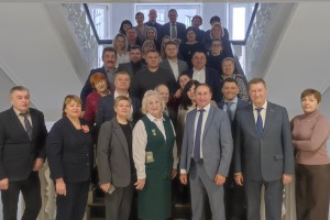 В Воронеже отпраздновали 120-летие профсоюза работников лесных отраслей