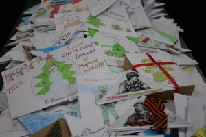 Камазовцы отправили 1857 писем бойцам СВО