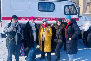 Дагестанский профлидер в составе «Медицинского десанта» отправилась на Чукотку
