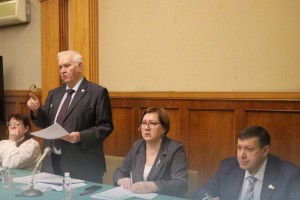 В профсоюзе природноресурсного комплекса прошли выборы председателя