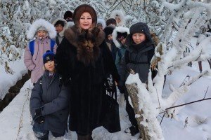 Урок на полюсе холода