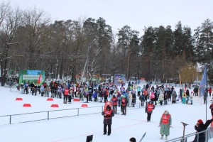 Прошли областные лыжные гонки при поддержке и участии профсоюзной организации АВТОВАЗа