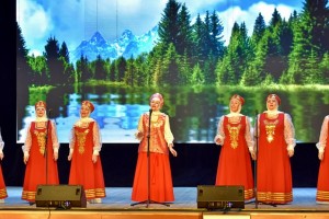 Гала-концерт фестиваля «Русская зима» собрал лучшие творческие коллективы Республики Коми