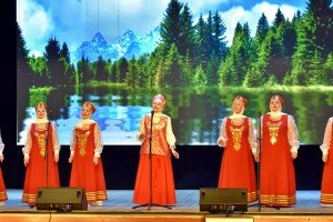 Гала-концерт фестиваля «Русская зима» собрал лучшие творческие коллективы Республики Коми