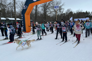 Профсоюзные лыжники АВТОВАЗа приняли участие в акции «Лыжня России – 2026»
