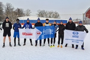 Профсоюзная организация ООО «СЭТранс» выступила на зимнем турнире по мини-футболу на снегу