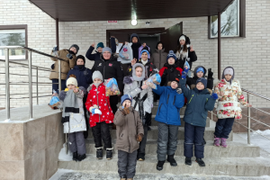 Профком логистики АВТОВАЗа пригласил воспитанников социального приюта на лыжню России