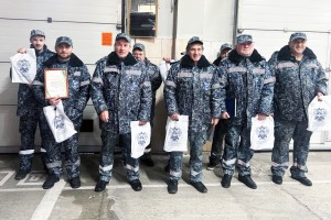 В Сочи работников ведомственной охраны Минтранса России поздравили с Днем защитника Отечества