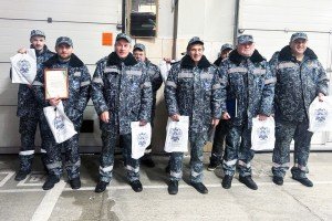 В Сочи работников ведомственной охраны Минтранса России поздравили с Днем защитника Отечества