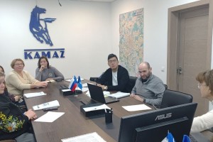 Специалисты профсоюзной организации КАМАЗа провели обучение профактива на московской площадке