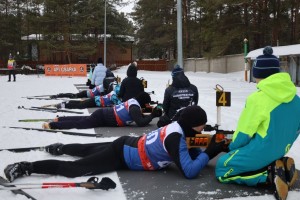 Первый день весны камазовцы встретили на лыжне: прошло личное первенство по биатлону