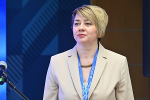 Лариса Солодилова переизбрана председателем Общероссийского профсоюза образования