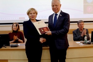 Профсоюзный лидер КАМАЗа отмечен наградой ФПРТ