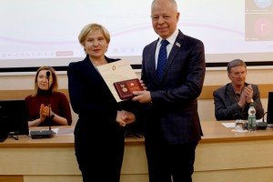 Профсоюзный лидер КАМАЗа отмечен наградой ФПРТ