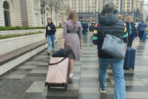 Готовность россиян к переезду ради работы за два года снизилась