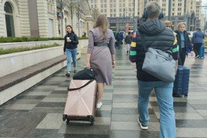 Готовность россиян к переезду ради работы за два года снизилась