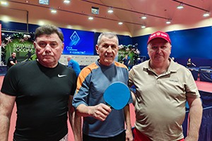 В Сочи работники ведомственной охраны Минтранса России поучаствовали в соревнованиях по настольному теннису