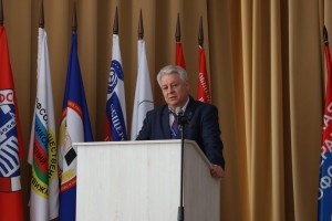 Новым председателем Тульской Федерации профсоюзов избран Олег Лесников